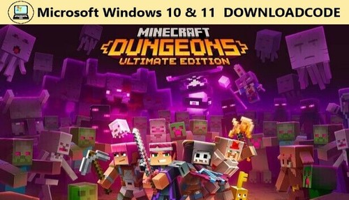Nuovo gioco minecraft dungeons - gioco,