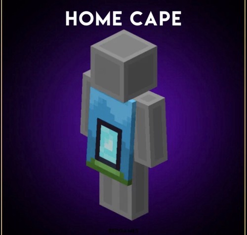 Minecraft home cape code - cape,