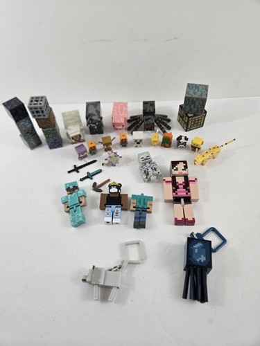 Mattel minecraft figure - mattel,