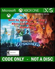 Minecraft Legends Xbox And