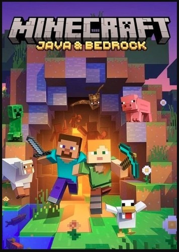 Minecraft java bedrock - &,