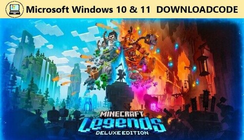 Nuovo gioco minecraft legends - nuovo,