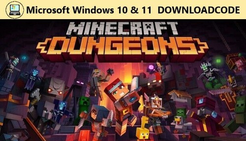 Nuovo gioco minecraft dungeons - gioco,