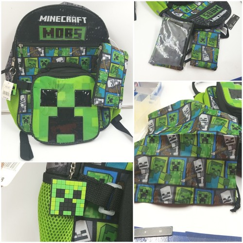 Minecraft zaino - 5,