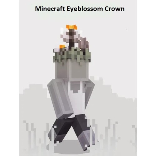 Minecraft eyeblossom crown - eyeblossom,