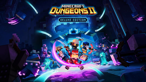 Minecraft dungeons - minecraft,