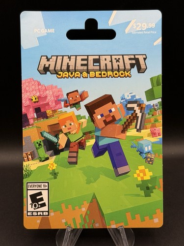 Minecraft java bedrock - minecraft, &