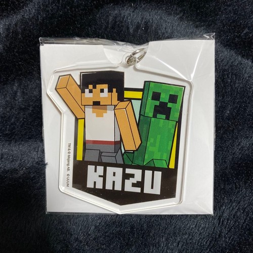 Portachiavi acrilico minecraft - portachiavi,