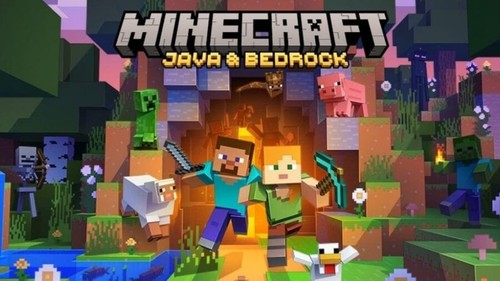 Minecraft java bedrock - minecraft:,