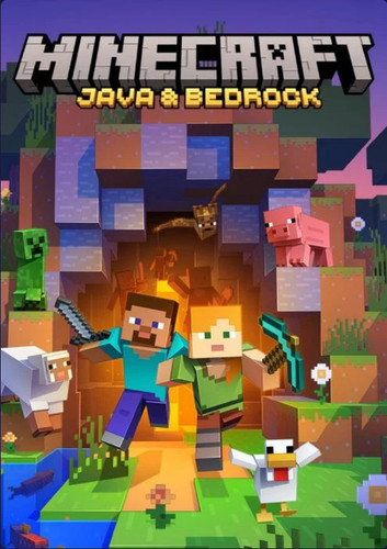 Minecraft java bedrock - java, &