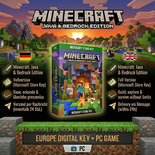 Minecraft java bedrock - &,