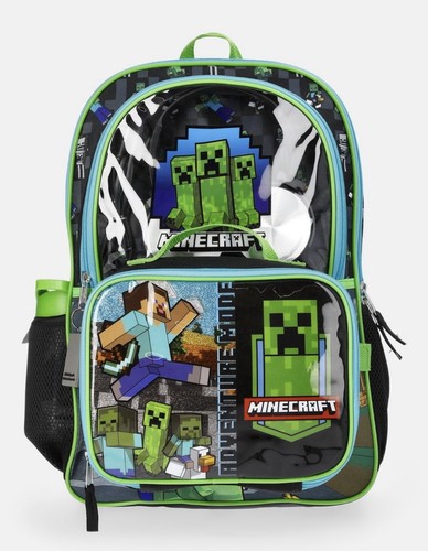 Minecraft set zaino 5pz - set,