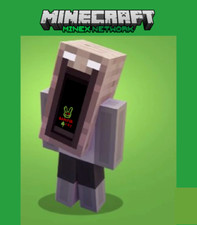 MINECRAFT Maschera della Pelle