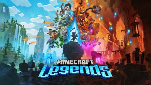 Minecraft legends - ,