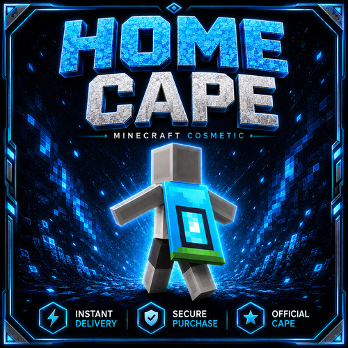 Minecraft home cape code - minecraft,