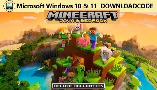 Nuovo gioco minecraft deluxe - minecraft,