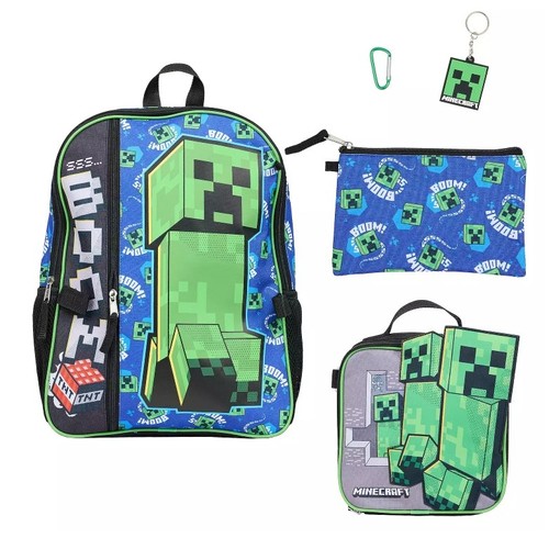 Minecraft creeper pezzi - 5,