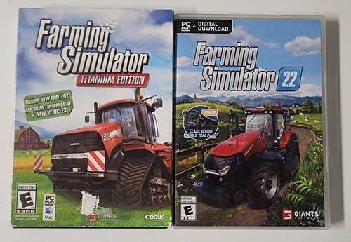 Farming simulator titanium - farming,