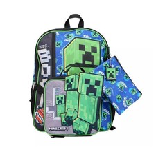 Minecraft Creeper Set Zaino 5